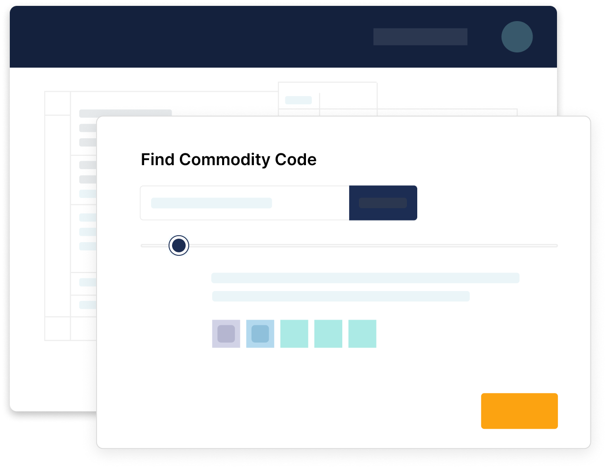 commodity code section
